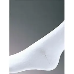 Socken ROGO, Damen, Gr. 3/43, weiß, 78% Baumwolle, 20% Polyamid, 2% Elasthan, Socken