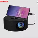 Mini-tragbarer Wlan-led-projektor Für Heimkino, Android-tv, Bluetooth, Usb, 1080p
