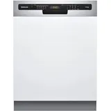 Constructa CG5IS01HTD Einbau-Geschirrspüler (teilintegrierbar, 600 mm breit, Edelstahl)