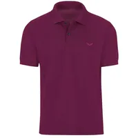 TRIGEMA Poloshirt rot XXL
