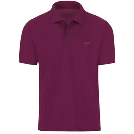TRIGEMA Poloshirt rot XXL