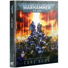 Games Workshop Warhammer 40,000 Core Book (2023)