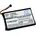 Akku 2545 1200 mAh 3 7 V schwarz