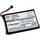 Powery Akku für nüvi 2545 1200 mAh (3,7 V) schwarz