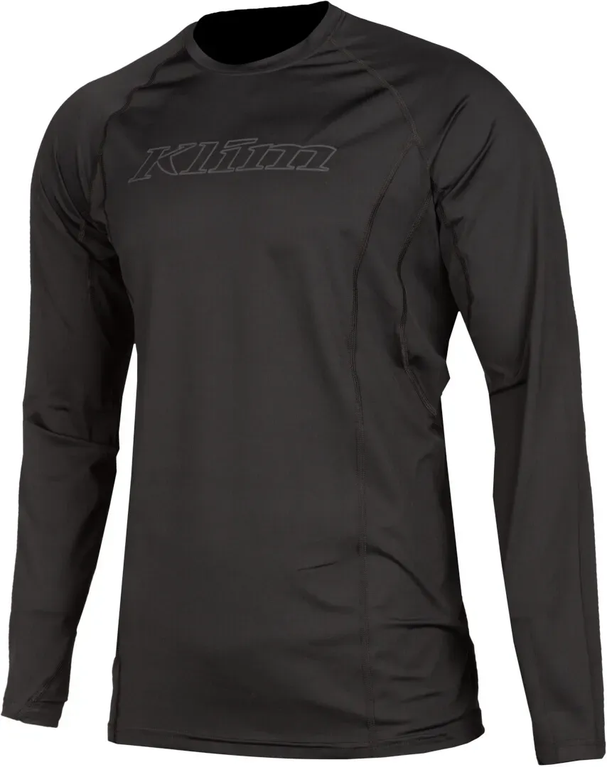 Klim Aggressor 1.0 2023 Funktionsshirt, schwarz, Größe S für Männer