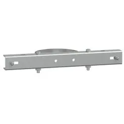 Schneider Electric NSYSFPSC40 Mastbefestigung WM Spacial, Länge 400, für Mast max. 675, max. Last: 100kg