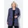 Ulla Popken Shirtjacke Jerseyjacke ohne Verschluss Schalkragen Langarm Schwarz 62/64