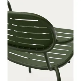Kave Home Brai Gartenstuhl 56 x 60,5 x 81 cm grün 4 St.