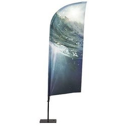 Showdown Displays Fahnenmast »Beachflag Alu Wind 310 cm« - ohne Bezug