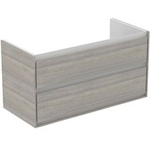 Ideal Standard Connect Air Waschtischunterschrank E0821PS, Eiche grau Dekor/weiss matt,
