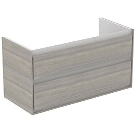 Ideal Standard Connect Air Waschtischunterschrank E0821PS, Eiche grau Dekor/weiss matt,