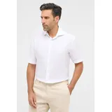 Eterna MODERN FIT Linen Shirt in weiß unifarben, weiß, 48
