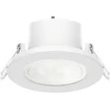 LeuchTek All-In-One Einbaustrahler 6W schwenkbar dimmbar weiß