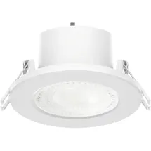 LeuchTek All-In-One Einbaustrahler 6W schwenkbar dimmbar weiß