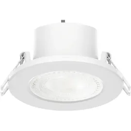 LeuchTek All-In-One Einbaustrahler 6W schwenkbar dimmbar weiß