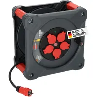 Brennenstuhl Professional Baustellen-Kabeltrommel KA 3200 5 IP44, 33m H07RN-F