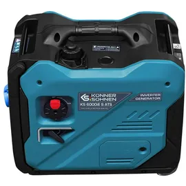 Könner & Söhnen Könner&söhnen & Inverter-Generator KS 6000iE S ATS tragbare Energiequelle Strom