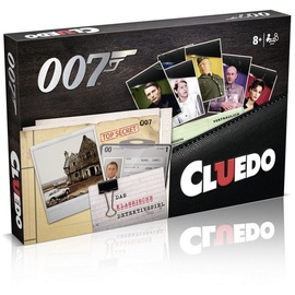 Winning Moves Cluedo James Bond Edition Spiel Gesellschaftsspiel Brettspiel deutsch