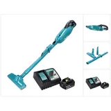 Makita DCL 281 FRG1 Akku Staubsauger 18 V Brushless + 1x Akku 6,0 Ah + Ladegerät