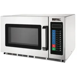 Buffalo Professionelle Kompakte Mikrowelle Programmierbar 17L Silber