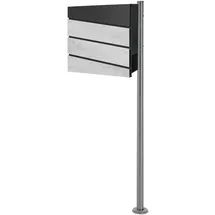 ML-Design Standbriefkasten Postkasten Stahl Mailbox