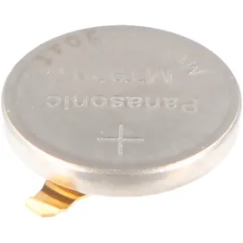AccuCell Seiko Kondensator 3023-24R, 3029-110, GC920, 2.4VO.33F mit Ableiter für Uhren 3023 24R