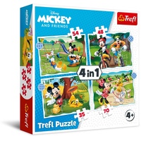 Trefl 34604 Disney Puzzle Bunt