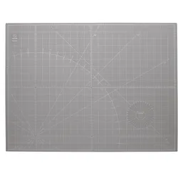 nähPark Patchwork-Schneidematte grau 93 cm x 124 cm