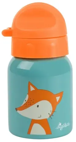 Preisvergleich Produktbild sigikid - Edelstahl Trinkflasche Fuchs