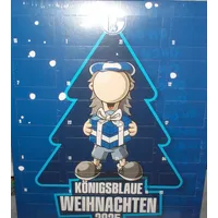 FC Schalke 04 Adventskalender 2025 blau