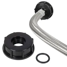 Kerbl Anschlussset für IBC-Container (zum Anschluss eines Tränkebeckens) 221980