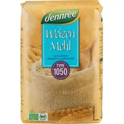 dennree Weizenmehl Type 1050 bio 1kg