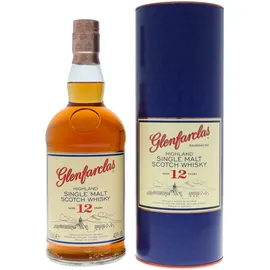 Glenfarclas 12 Years Old Highland Single Malt Scotch 43% vol 0,7 l Geschenkbox