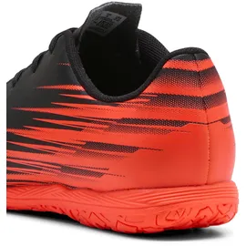 Puma Attacanto II IT Hallenschuhe Kinder black/glowing red 36