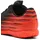 Puma Attacanto II IT Hallenschuhe Kinder black/glowing red 36