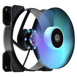 Fractal Design Aspect 12 RGB PWM Black Frame 3-Pack Computer Fan