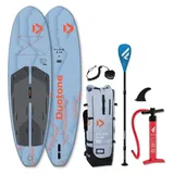 Duotone Flow Air Sls 9,8 248,92 cm Cyan/Blau