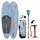 Duotone Flow Air Sls 9,8 248,92 cm Cyan/Blau