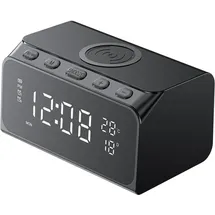 Havit W3041 - kabelloses Ladegerät 6in1, schwarz (W3041)