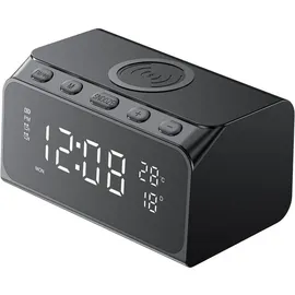 Havit W3041 - kabelloses Ladegerät 6in1, schwarz (W3041)