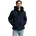 Herren Pufferjacke mit Abnehmbarer Kapuze