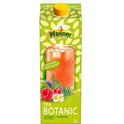 Pfanner Eistee  Himbeere, Zitrone 2,0 l