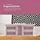 ProHome Aufbewahrungskorb modularer Kunststoffkorb 20 x 10 x 5 cm rosa