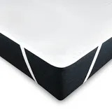 Matratzenschutz 100x200 Wasserdicht Allergikerfreundlich aus Polyester
