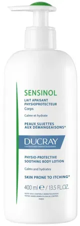 Ducray Sensinol Beruhigende Körperlotion Juckende Haut 400ml