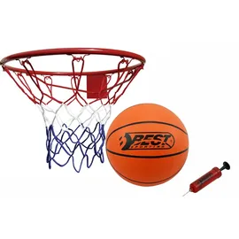 Best Sporting Basketballkorb Rot 45 cm