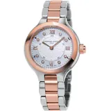 Frederique Constant Geneve Horological Smartwatch FC-281WHD3ER2B Smartwatch Klassisch schlicht