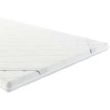 MSS e.K. Relax Kaltschaumtopper 130 x 200 cm weiß