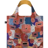 LOQI ADA NANGALA DIXON Water Dreaming Red Recycelte Tasche
