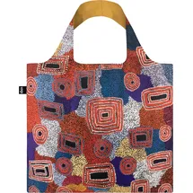 LOQI ADA NANGALA DIXON Water Dreaming Red Recycelte Tasche